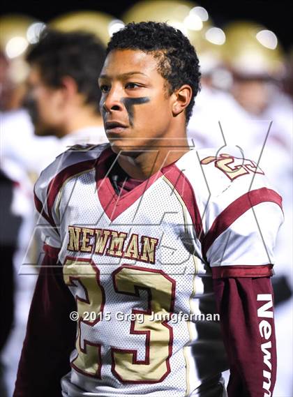Thumbnail 3 in Cardinal Newman vs. Marin Catholic (CIF NCS D4 Final) photogallery.