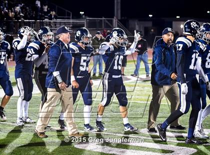 Thumbnail 2 in Cardinal Newman vs. Marin Catholic (CIF NCS D4 Final) photogallery.