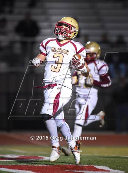Thumbnail 1 in Cardinal Newman vs. Marin Catholic (CIF NCS D4 Final) photogallery.