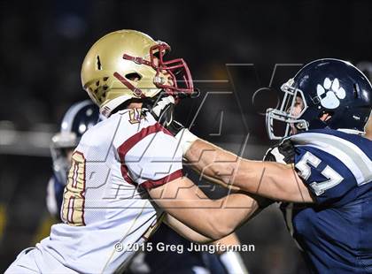 Thumbnail 2 in Cardinal Newman vs. Marin Catholic (CIF NCS D4 Final) photogallery.