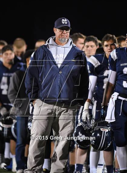 Thumbnail 2 in Cardinal Newman vs. Marin Catholic (CIF NCS D4 Final) photogallery.