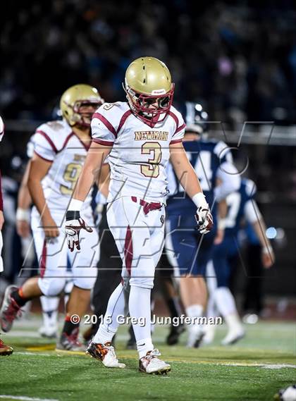 Thumbnail 3 in Cardinal Newman vs. Marin Catholic (CIF NCS D4 Final) photogallery.