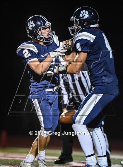 Thumbnail 3 in Cardinal Newman vs. Marin Catholic (CIF NCS D4 Final) photogallery.