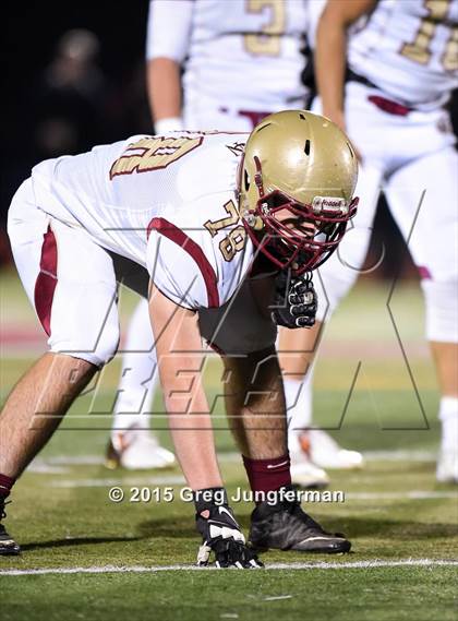 Thumbnail 1 in Cardinal Newman vs. Marin Catholic (CIF NCS D4 Final) photogallery.
