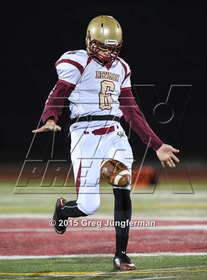 Thumbnail 2 in Cardinal Newman vs. Marin Catholic (CIF NCS D4 Final) photogallery.