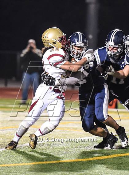 Thumbnail 3 in Cardinal Newman vs. Marin Catholic (CIF NCS D4 Final) photogallery.