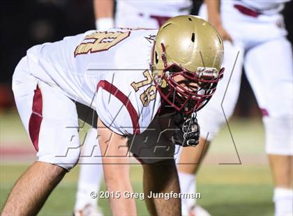 Thumbnail 3 in Cardinal Newman vs. Marin Catholic (CIF NCS D4 Final) photogallery.
