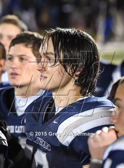 Thumbnail 3 in Cardinal Newman vs. Marin Catholic (CIF NCS D4 Final) photogallery.