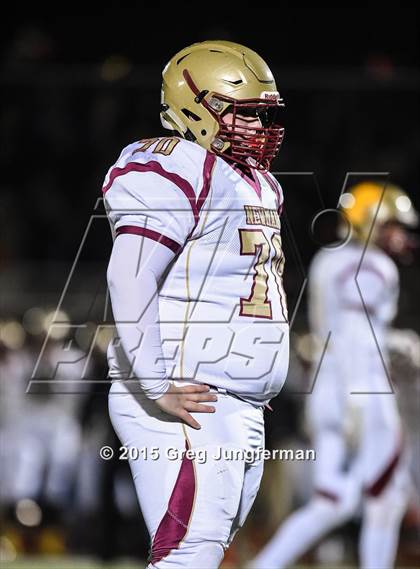 Thumbnail 2 in Cardinal Newman vs. Marin Catholic (CIF NCS D4 Final) photogallery.