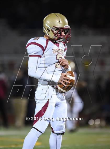 Thumbnail 1 in Cardinal Newman vs. Marin Catholic (CIF NCS D4 Final) photogallery.