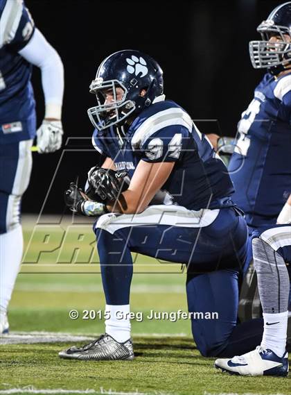 Thumbnail 2 in Cardinal Newman vs. Marin Catholic (CIF NCS D4 Final) photogallery.