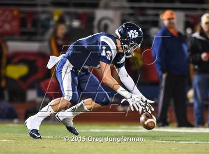 Thumbnail 2 in Cardinal Newman vs. Marin Catholic (CIF NCS D4 Final) photogallery.