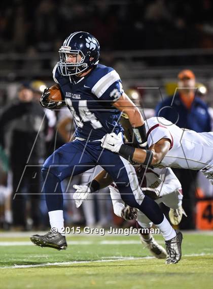 Thumbnail 2 in Cardinal Newman vs. Marin Catholic (CIF NCS D4 Final) photogallery.