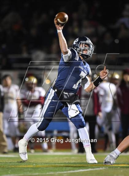 Thumbnail 2 in Cardinal Newman vs. Marin Catholic (CIF NCS D4 Final) photogallery.