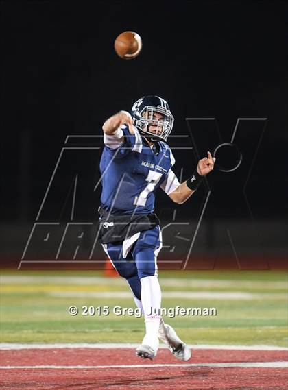 Thumbnail 3 in Cardinal Newman vs. Marin Catholic (CIF NCS D4 Final) photogallery.