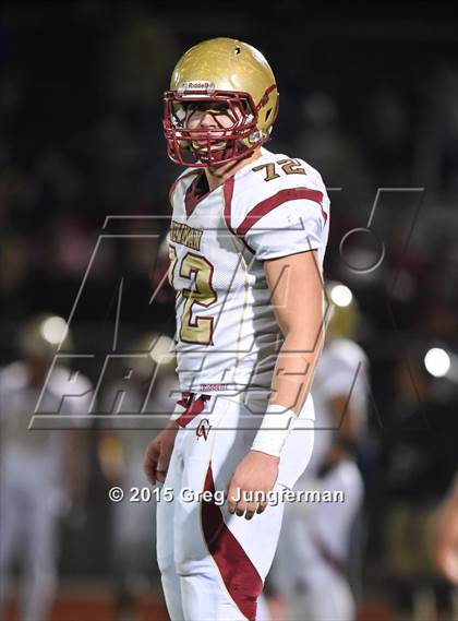 Thumbnail 1 in Cardinal Newman vs. Marin Catholic (CIF NCS D4 Final) photogallery.