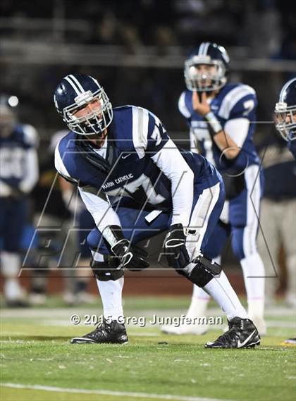 Thumbnail 1 in Cardinal Newman vs. Marin Catholic (CIF NCS D4 Final) photogallery.