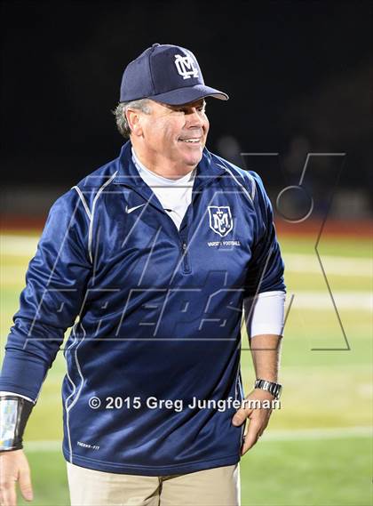 Thumbnail 3 in Cardinal Newman vs. Marin Catholic (CIF NCS D4 Final) photogallery.