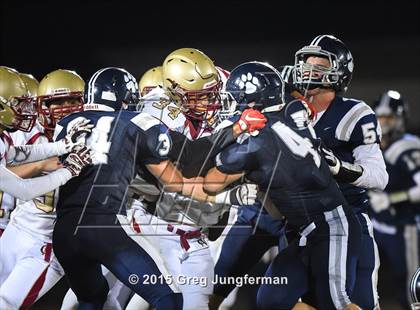Thumbnail 3 in Cardinal Newman vs. Marin Catholic (CIF NCS D4 Final) photogallery.