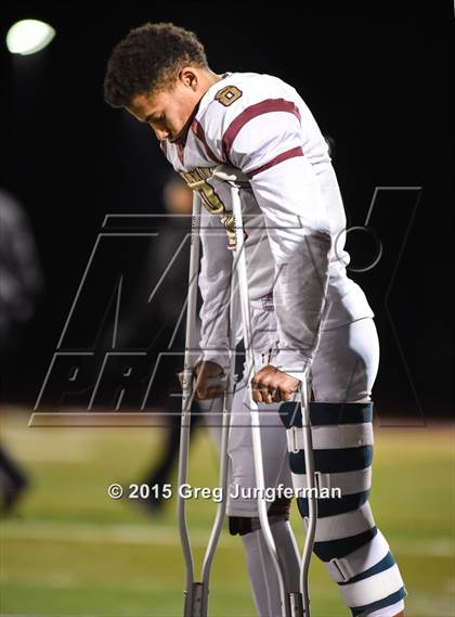Thumbnail 2 in Cardinal Newman vs. Marin Catholic (CIF NCS D4 Final) photogallery.