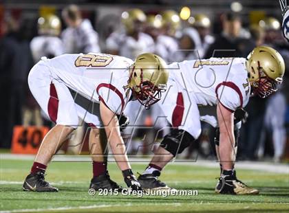 Thumbnail 2 in Cardinal Newman vs. Marin Catholic (CIF NCS D4 Final) photogallery.