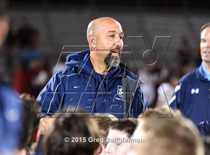 Thumbnail 3 in Cardinal Newman vs. Marin Catholic (CIF NCS D4 Final) photogallery.