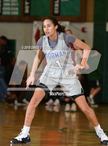 Thumbnail 3 in Mission Hills vs. Bishop Gorman (St. Mary's Stockton MLK Showcase) photogallery.