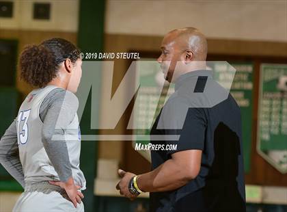 Thumbnail 2 in Mission Hills vs. Bishop Gorman (St. Mary's Stockton MLK Showcase) photogallery.