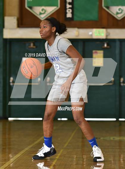 Thumbnail 1 in Mission Hills vs. Bishop Gorman (St. Mary's Stockton MLK Showcase) photogallery.