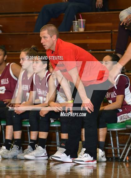 Thumbnail 1 in Mission Hills vs. Bishop Gorman (St. Mary's Stockton MLK Showcase) photogallery.