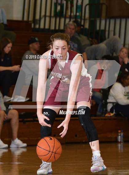 Thumbnail 3 in Mission Hills vs. Bishop Gorman (St. Mary's Stockton MLK Showcase) photogallery.