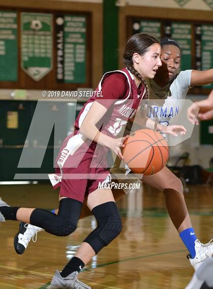 Thumbnail 1 in Mission Hills vs. Bishop Gorman (St. Mary's Stockton MLK Showcase) photogallery.