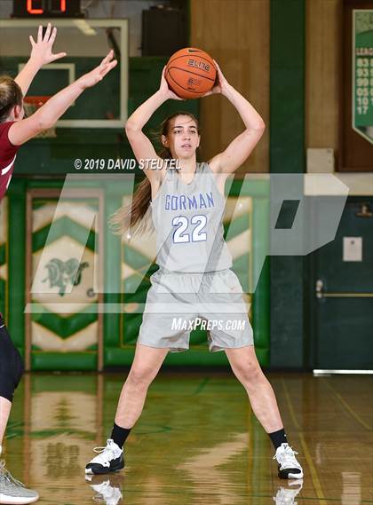 Thumbnail 3 in Mission Hills vs. Bishop Gorman (St. Mary's Stockton MLK Showcase) photogallery.
