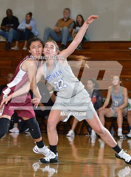 Thumbnail 3 in Mission Hills vs. Bishop Gorman (St. Mary's Stockton MLK Showcase) photogallery.