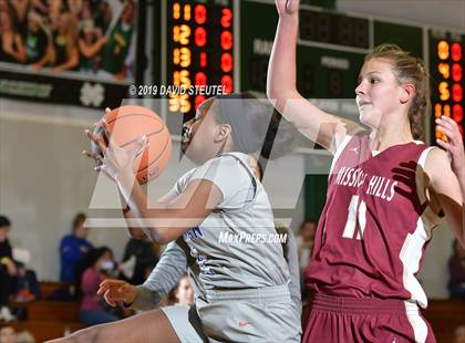 Thumbnail 2 in Mission Hills vs. Bishop Gorman (St. Mary's Stockton MLK Showcase) photogallery.