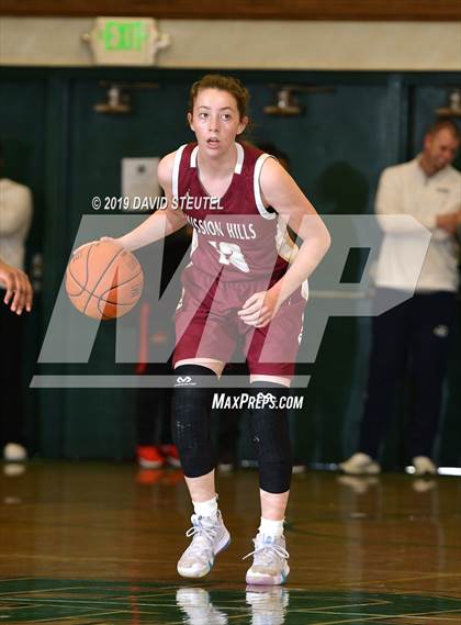 Thumbnail 2 in Mission Hills vs. Bishop Gorman (St. Mary's Stockton MLK Showcase) photogallery.