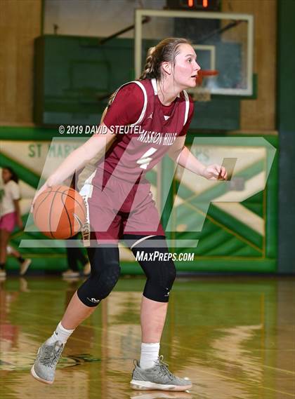 Thumbnail 3 in Mission Hills vs. Bishop Gorman (St. Mary's Stockton MLK Showcase) photogallery.