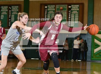 Thumbnail 2 in Mission Hills vs. Bishop Gorman (St. Mary's Stockton MLK Showcase) photogallery.