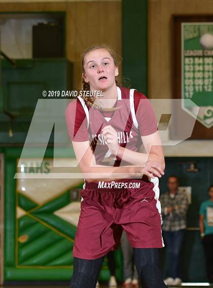 Thumbnail 1 in Mission Hills vs. Bishop Gorman (St. Mary's Stockton MLK Showcase) photogallery.