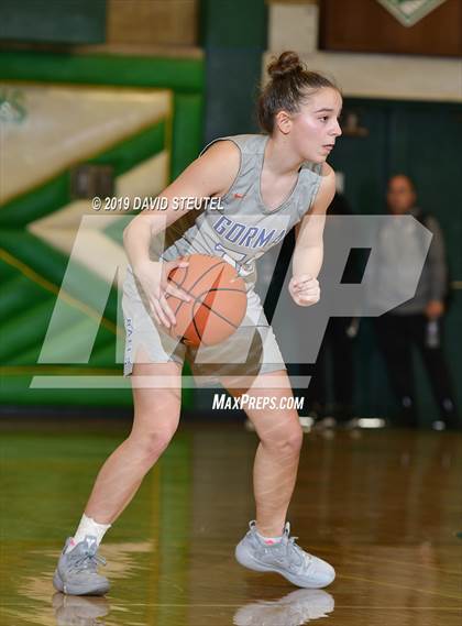 Thumbnail 1 in Mission Hills vs. Bishop Gorman (St. Mary's Stockton MLK Showcase) photogallery.