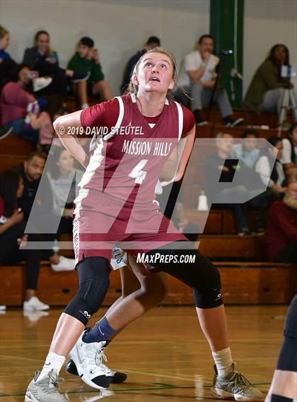 Thumbnail 3 in Mission Hills vs. Bishop Gorman (St. Mary's Stockton MLK Showcase) photogallery.