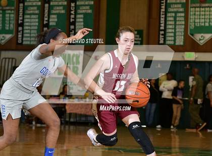 Thumbnail 2 in Mission Hills vs. Bishop Gorman (St. Mary's Stockton MLK Showcase) photogallery.