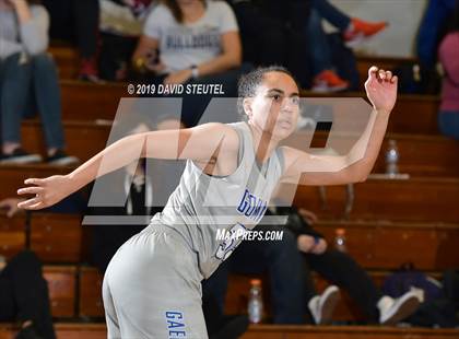 Thumbnail 1 in Mission Hills vs. Bishop Gorman (St. Mary's Stockton MLK Showcase) photogallery.