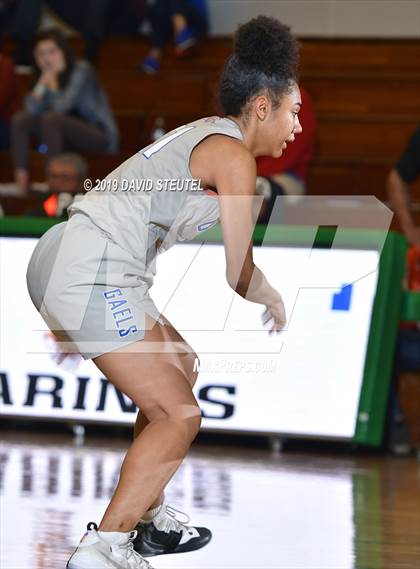 Thumbnail 3 in Mission Hills vs. Bishop Gorman (St. Mary's Stockton MLK Showcase) photogallery.
