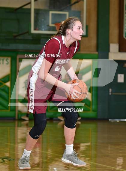 Thumbnail 2 in Mission Hills vs. Bishop Gorman (St. Mary's Stockton MLK Showcase) photogallery.