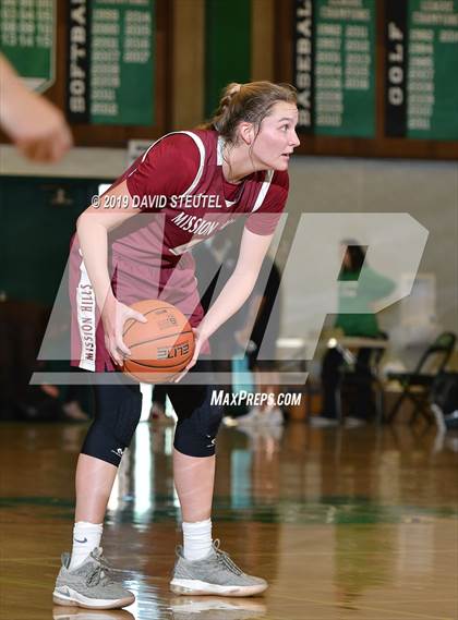 Thumbnail 2 in Mission Hills vs. Bishop Gorman (St. Mary's Stockton MLK Showcase) photogallery.