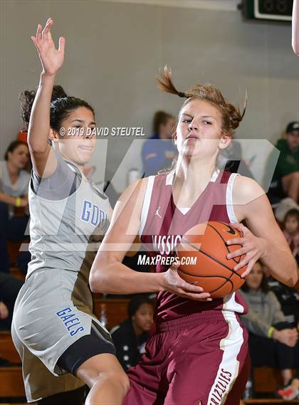 Thumbnail 3 in Mission Hills vs. Bishop Gorman (St. Mary's Stockton MLK Showcase) photogallery.