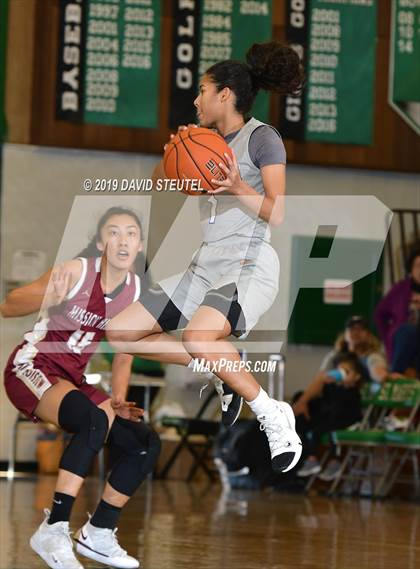 Thumbnail 3 in Mission Hills vs. Bishop Gorman (St. Mary's Stockton MLK Showcase) photogallery.