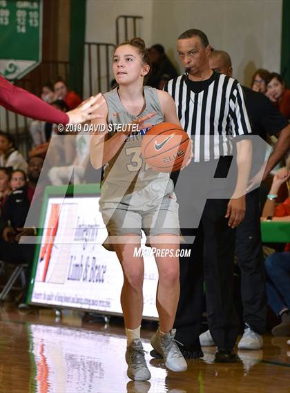 Thumbnail 3 in Mission Hills vs. Bishop Gorman (St. Mary's Stockton MLK Showcase) photogallery.