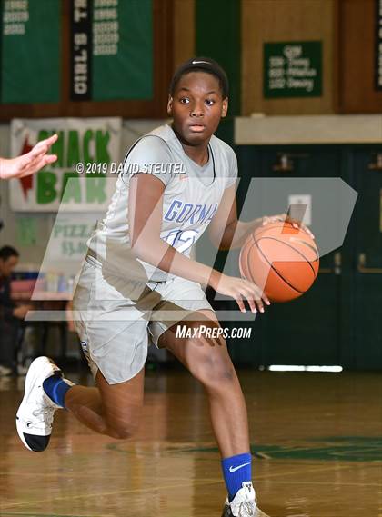 Thumbnail 2 in Mission Hills vs. Bishop Gorman (St. Mary's Stockton MLK Showcase) photogallery.